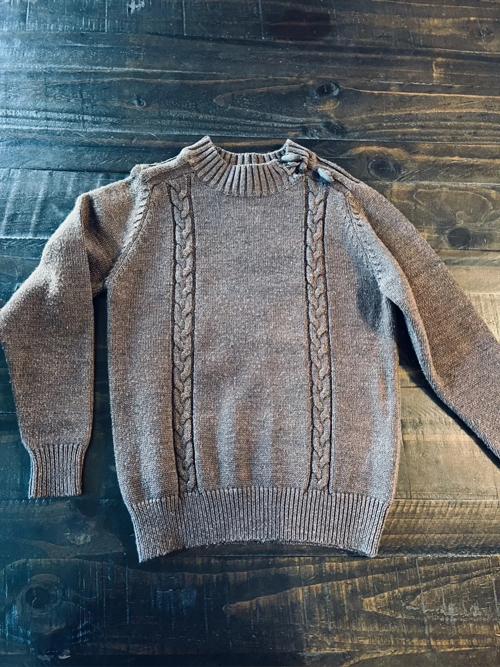 BELATI BOUTIQUE Brown Boys Sweater 7